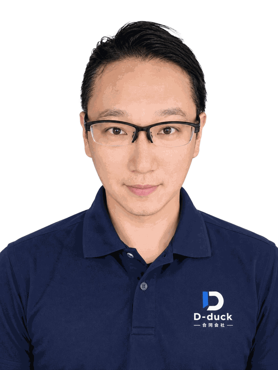 D-duck合同会社 代表社員 鴨志田 大生